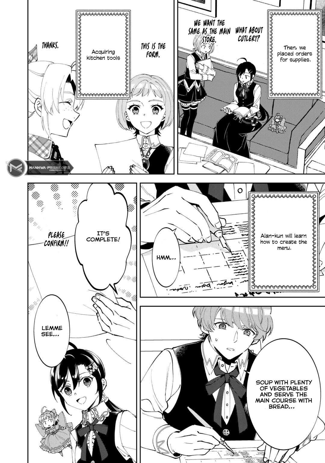 I Opened A Cafe in Another World. Chapter 90 14